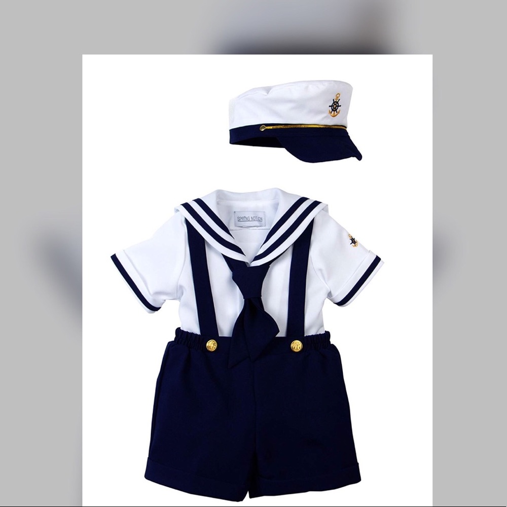 Baby Boy Tuxedo Rompers Suit